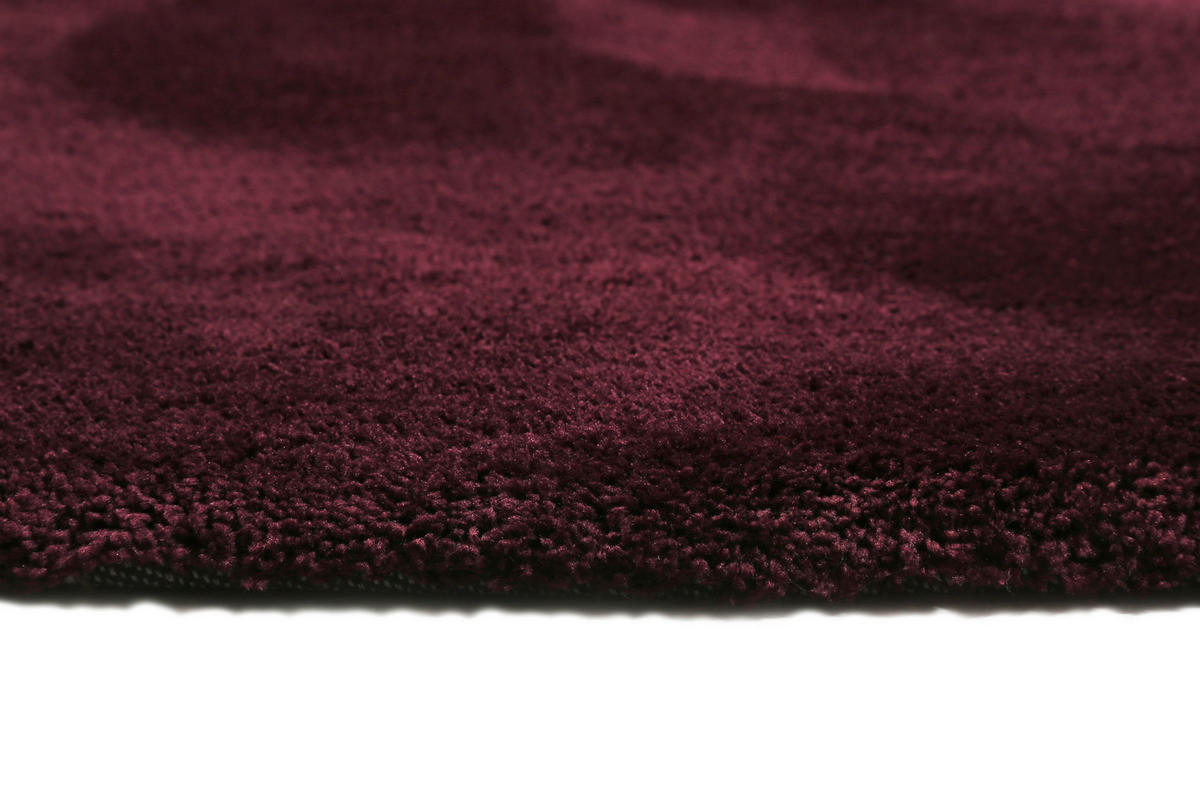 HOCHFLORTEPPICH 200 cm Relaxx Rot  - Rot, KONVENTIONELL, Textil (200cm) - Esprit