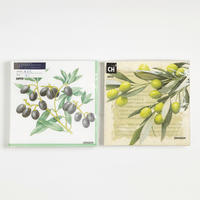 SALVETA 33/33 cm    - višebojno, Basics, papir (33/33cm)