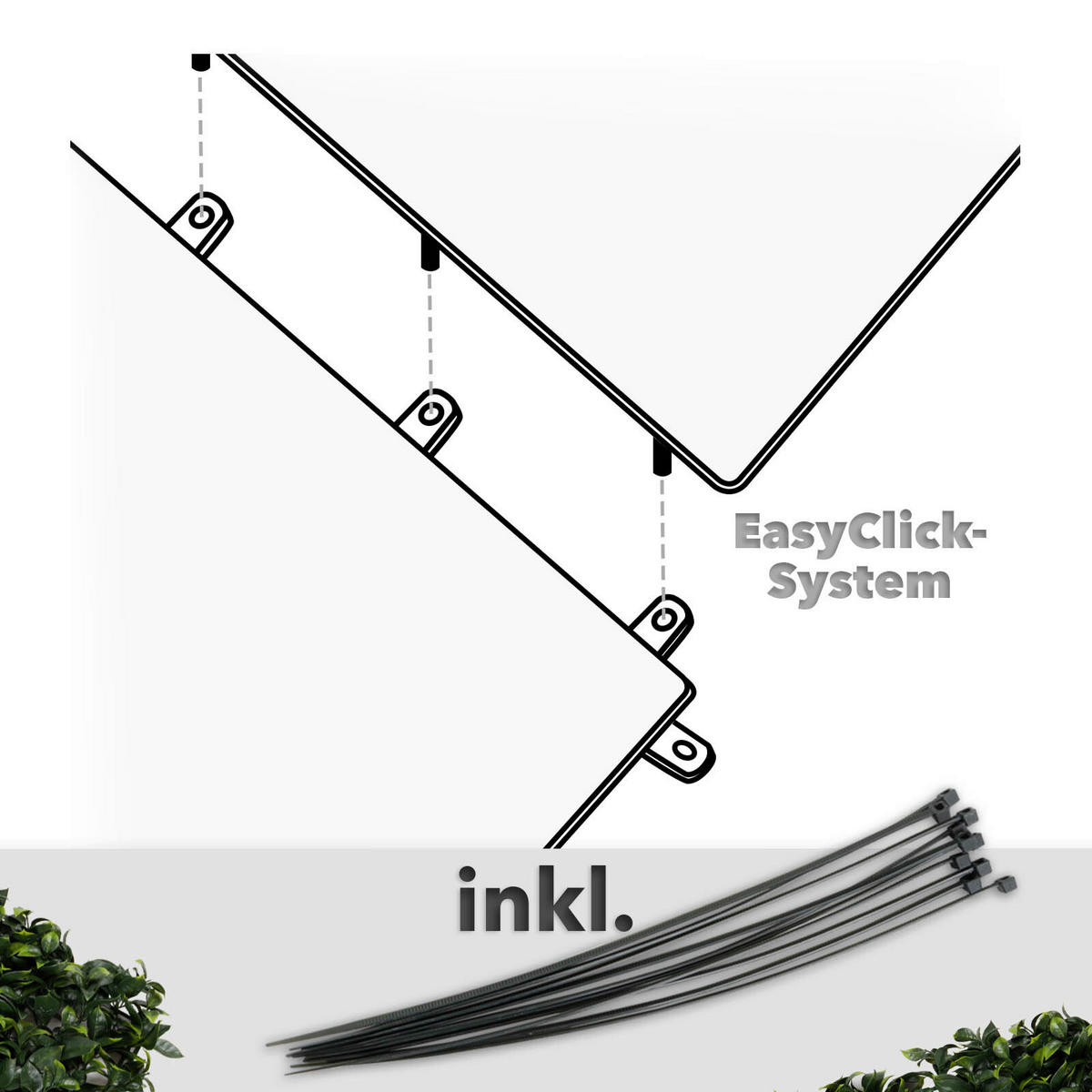 WANDVERKLEIDUNG - Smaragdgrün, Trend, Kunststoff (50/50cm) - Floordirekt