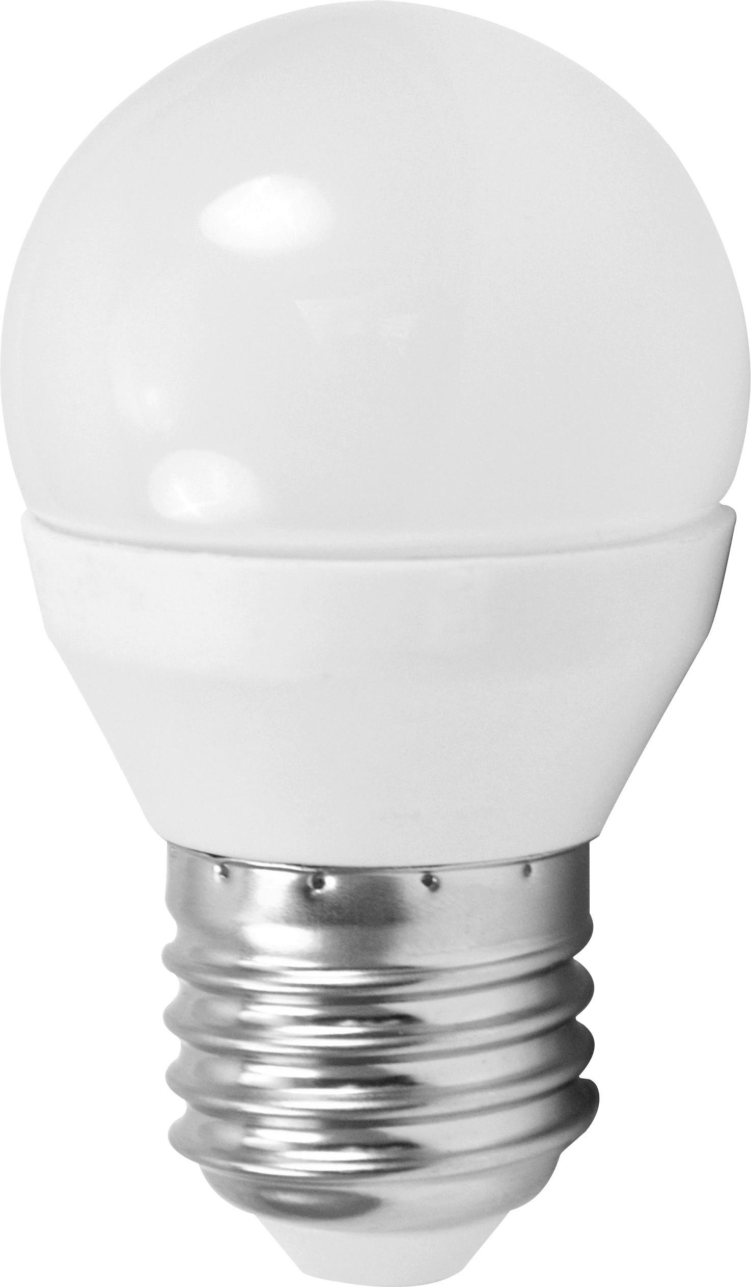BEC LED - alb, Basics, sticlă (7,9cm) - Homeware