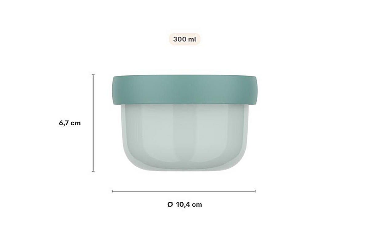 DÓZA NA DESIATU - Basics (6,7/10,4cm) - Mepal