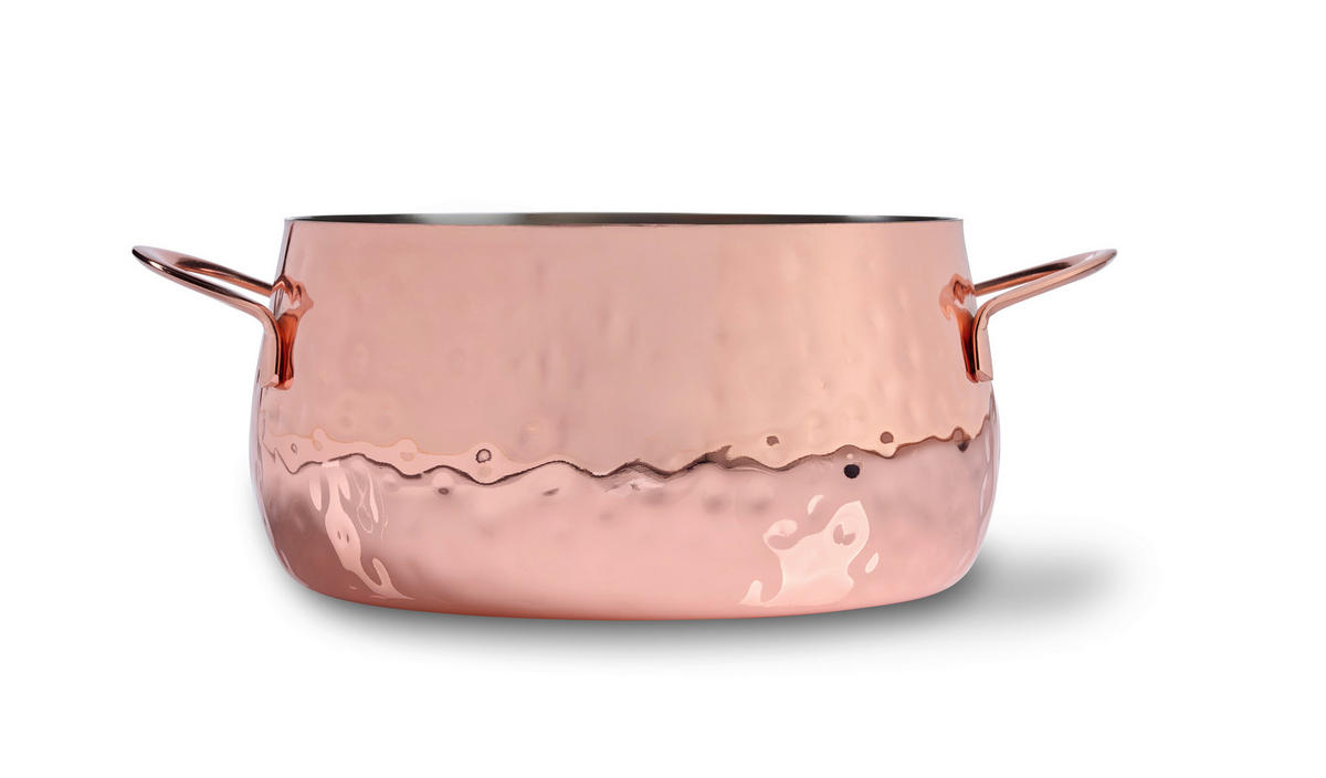 FONDUESET  - Edelstahlfarben/Schwarz, Basics, Metall - Homeware Profession.