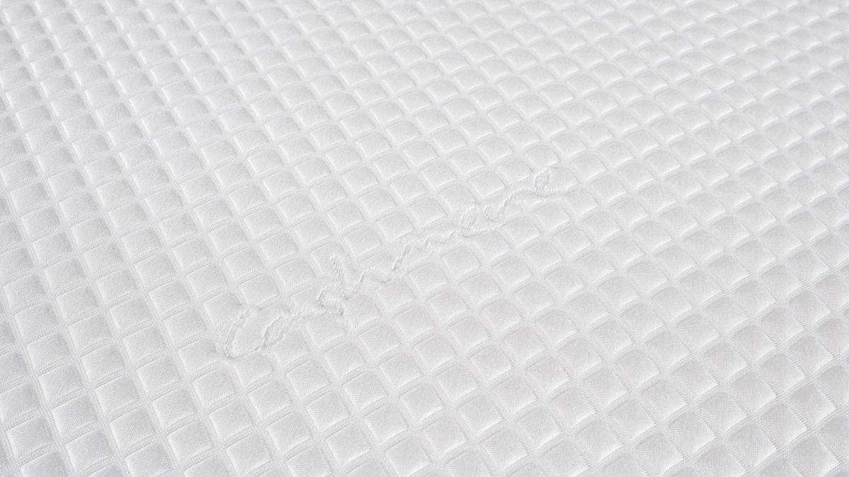 VRCHNÍ MATRACE, 60/120 cm - bílá, Basics, textil (60/120cm) - Livetastic