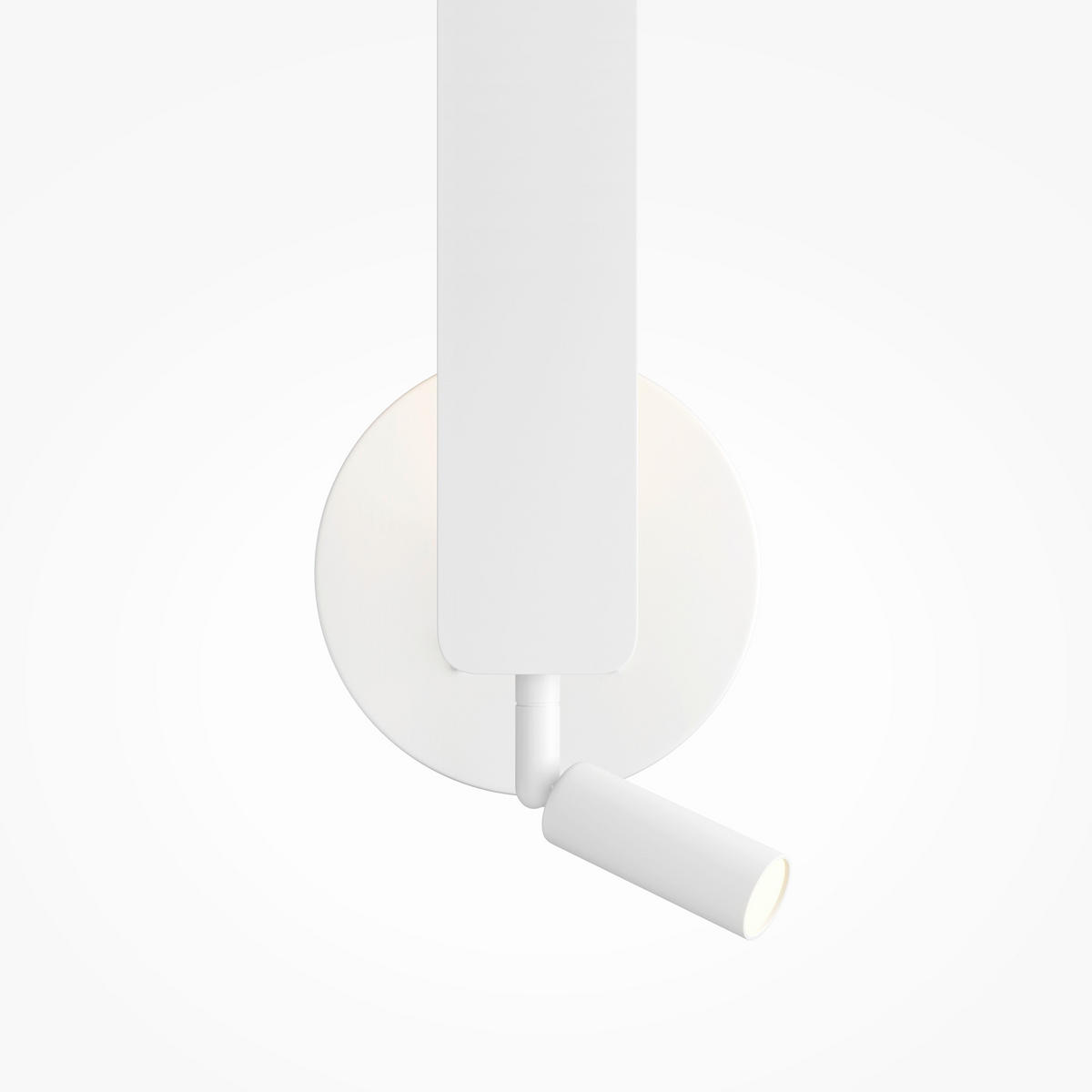 WANDLEUCHTE - Weiss, Design, Metall (15/51.6/9.6cm) - MAYTONI