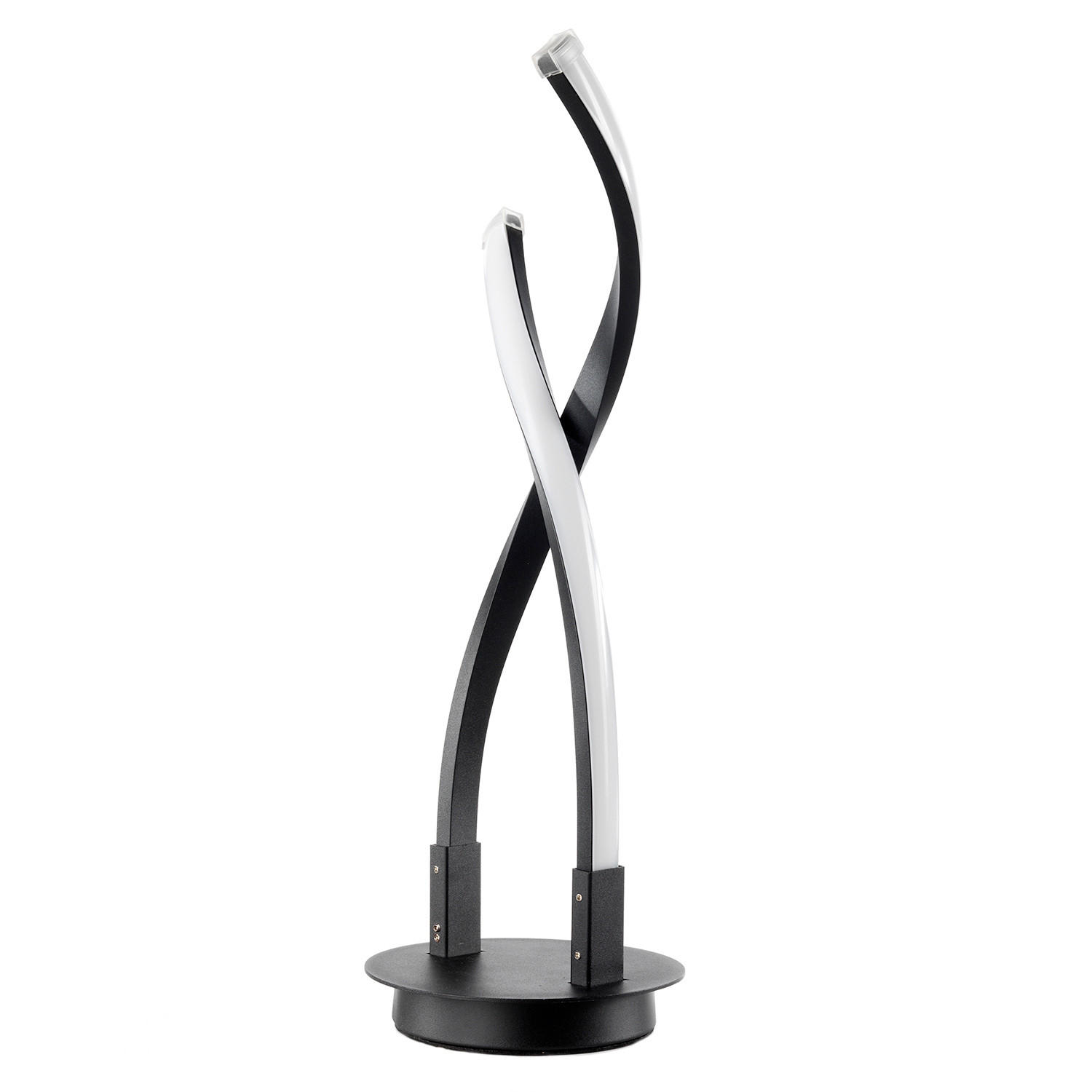 XXXLutz Led-Tischleuchte Schwarz 50 cm