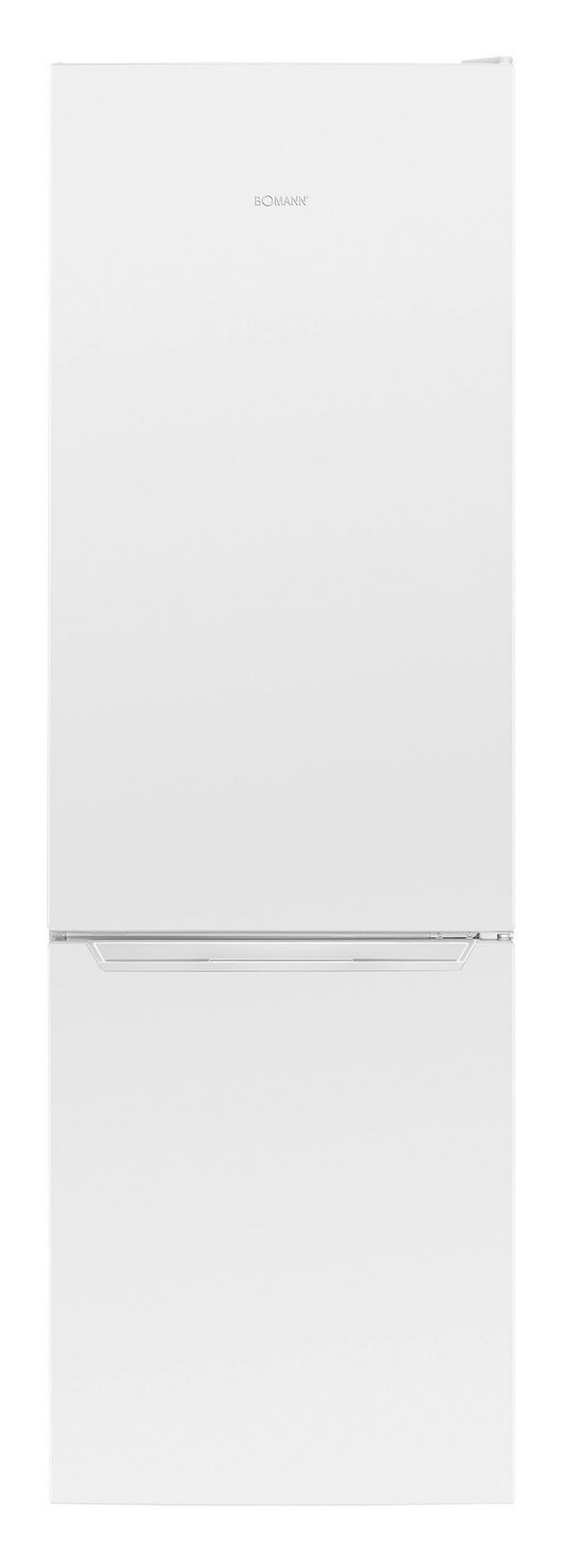 KÜHL-GEFRIER-KOMBINATION KG 7369  - Weiß, Trend, Kunststoff (54,0/176,5cm) - Bomann