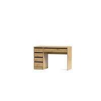 SCHREIBTISCH 120/55/77,6 cm Eiche Artisan   - Eiche Artisan, MODERN, Holzwerkstoff (120/55/77,6cm) - Livetastic