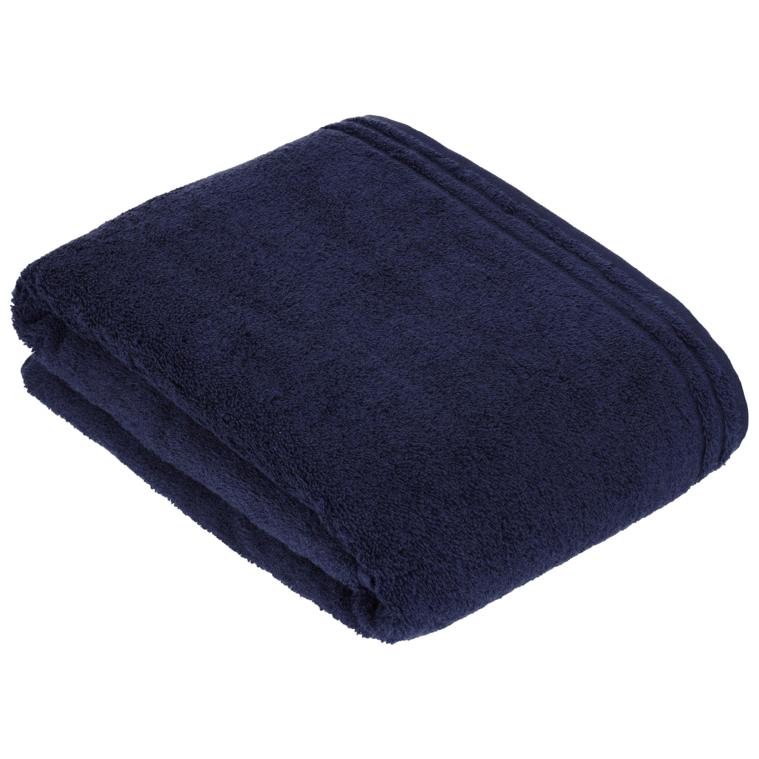 BADETUCH Calypso Feeling NOS Vossen Wäsche Blau 150/100 cm  - Blau, Basics, Textil (150/100cm) - Vossen