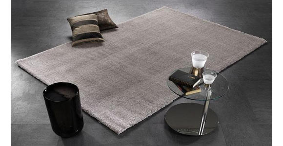HOCHFLORTEPPICH 65/130 cm Royal Shaggy Grau  - Grau, Basics, Textil (65/130cm) - Novel