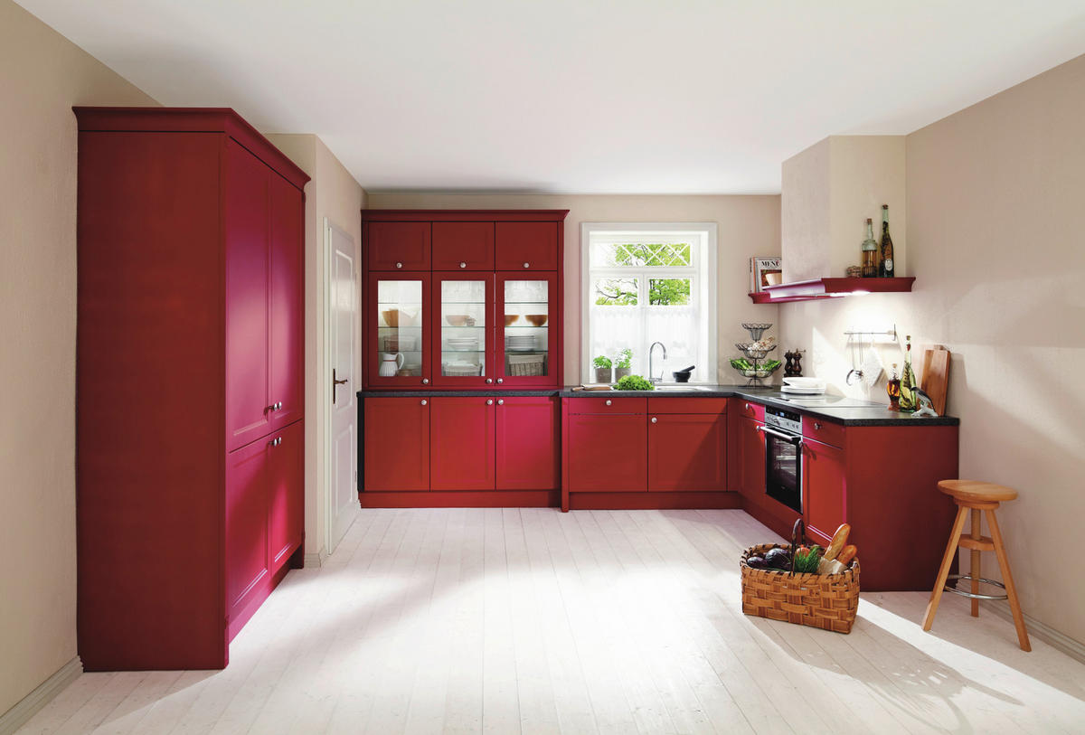 UGRADBENA KUHINJA - Design, drvni materijal - Novel