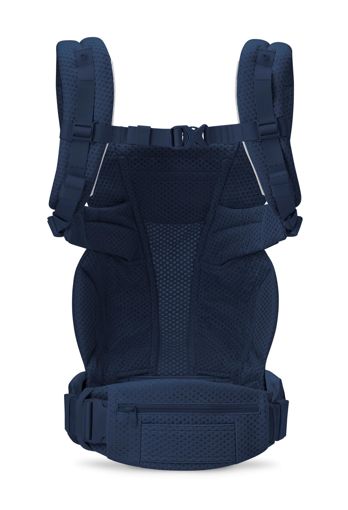 KENGUR NOSILJKA  Omni Deluxe Mesh  - tamnoplava, Osnovno, tekstil (26.5/27.5/14.8cm) - Ergo Baby