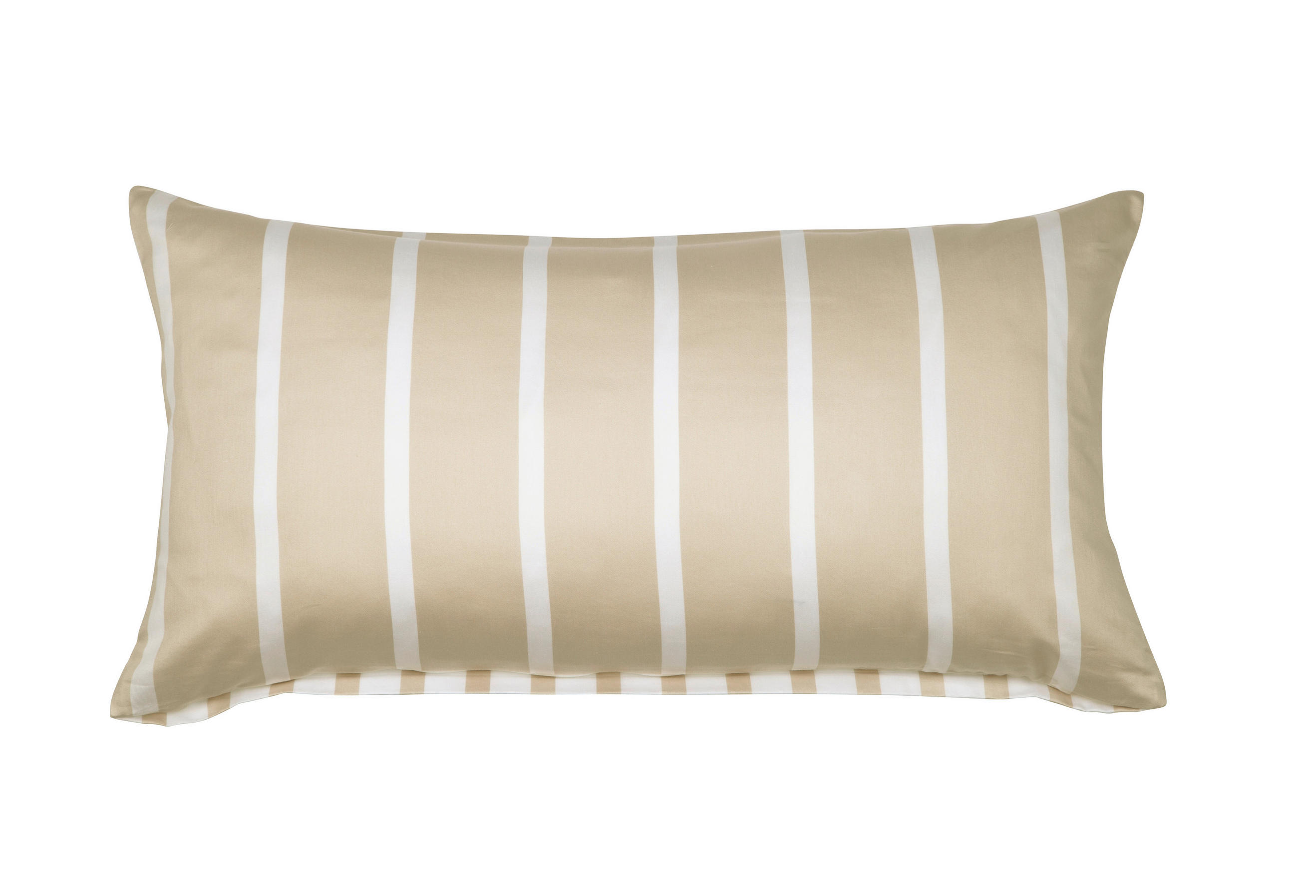 KISSENHÜLLE GENTANO 40/80 cm  - Naturfarben/Weiß, Design, Textil (40/80cm) - Janine