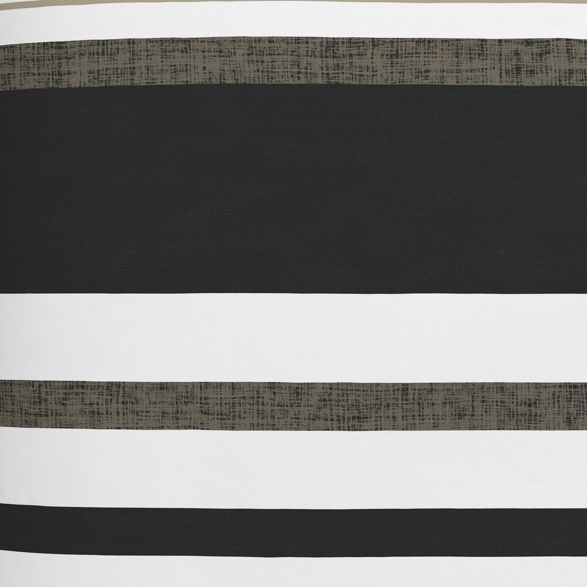 BETTWÄSCHE Elis Renforcé 135/200 cm  - Taupe, KONVENTIONELL, Textil (135/200cm) - Novel