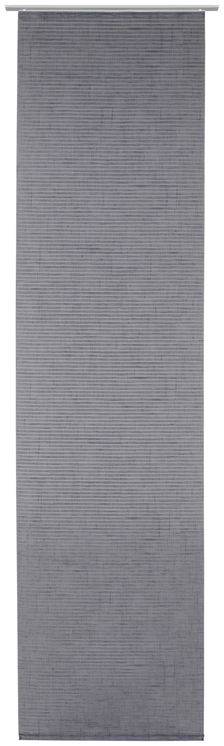 FLÄCHENVORHANG in Grau  - Grau, Design, Textil (60/255cm) - Novel
