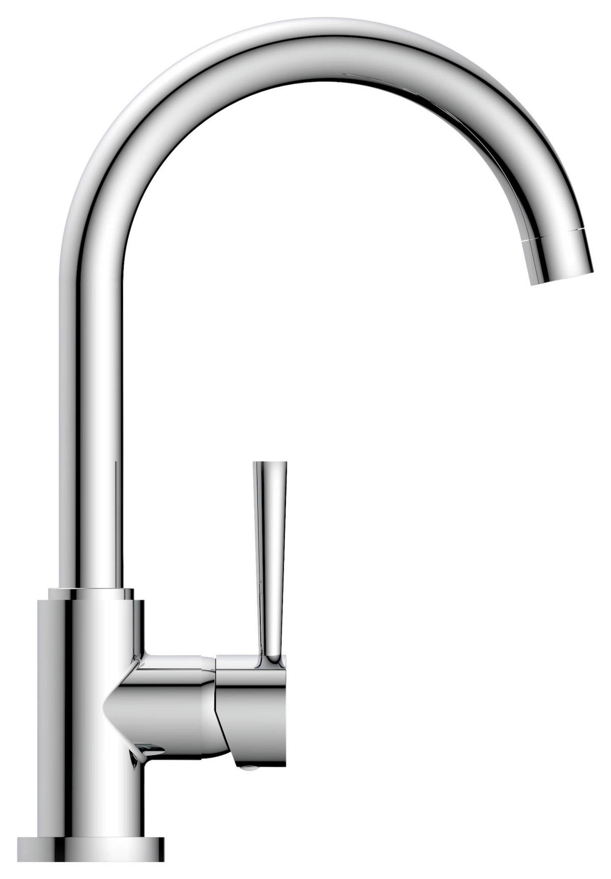KÜCHENARMATUR 79116  - Chromfarben, Basics, Metall (5,9/34/22,5cm) - Schütte