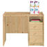 SCHREIBTISCH Kiefer massiv Kieferfarben - Kieferfarben, Design, Holz (89/74/54cm) - CARRYHOME
