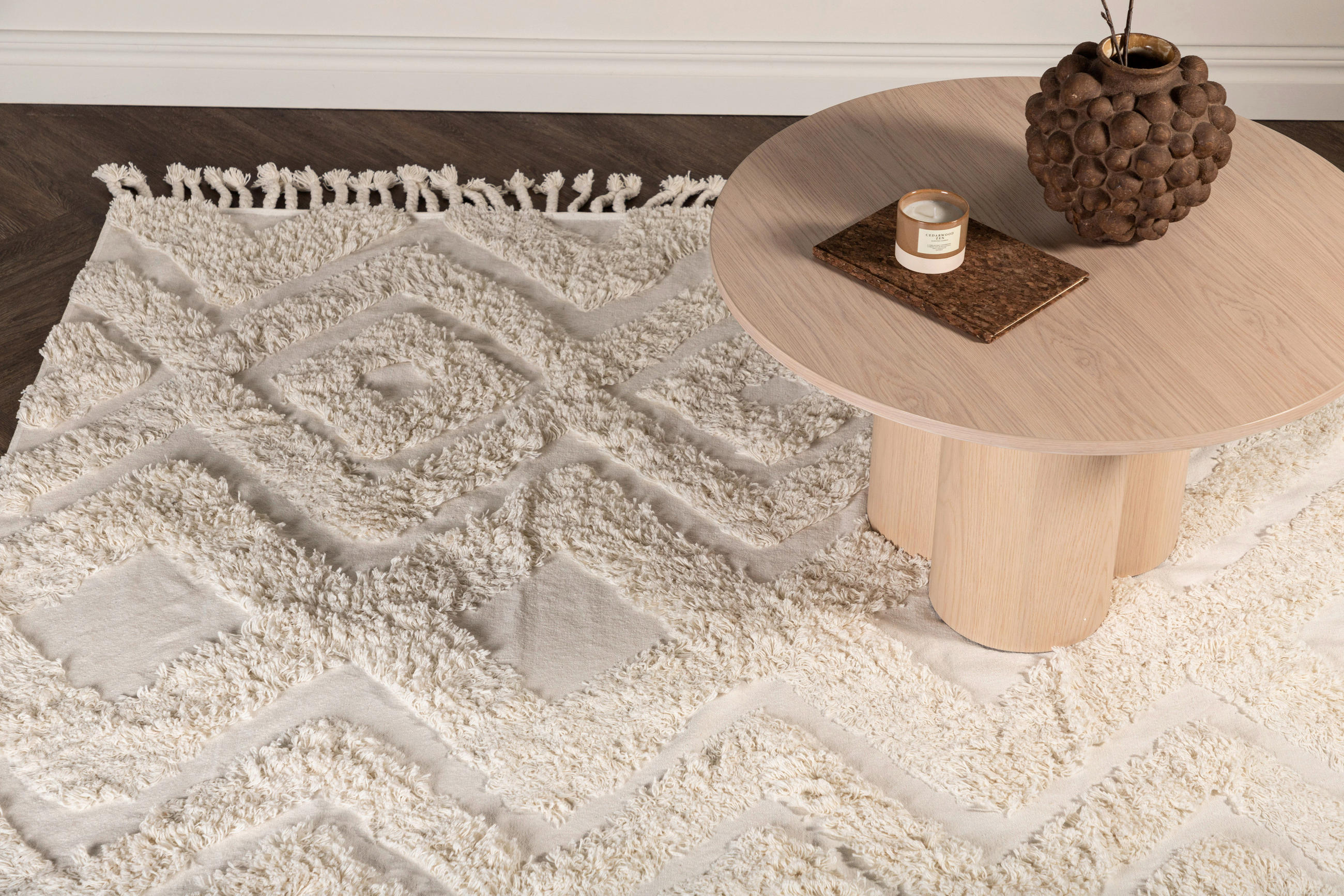 RYAMATTA 200/300 cm  - vit, Lifestyle, textil (200/300cm) - P & B