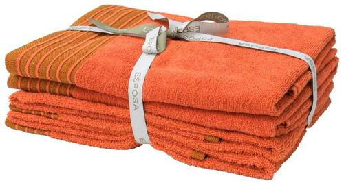 SADA FROTÉ UTERÁKOV, oranžová - oranžová, Natur, textil - Esposa