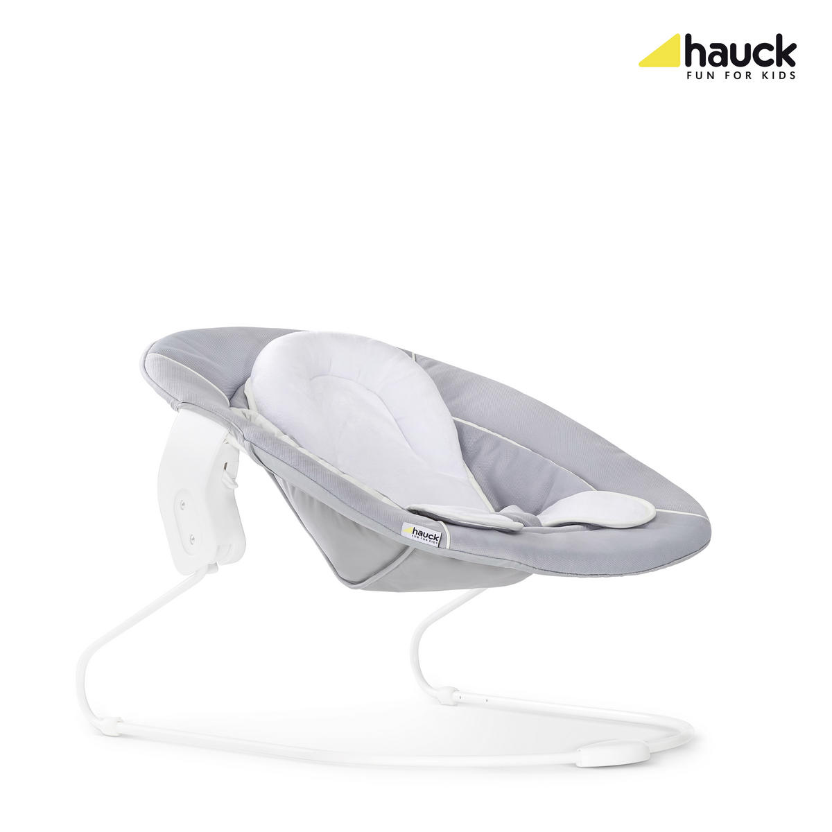WIPPE ALPHA BOUNCER   - Weiß/Grau, KONVENTIONELL, Textil (66/49/45cm) - Hauck