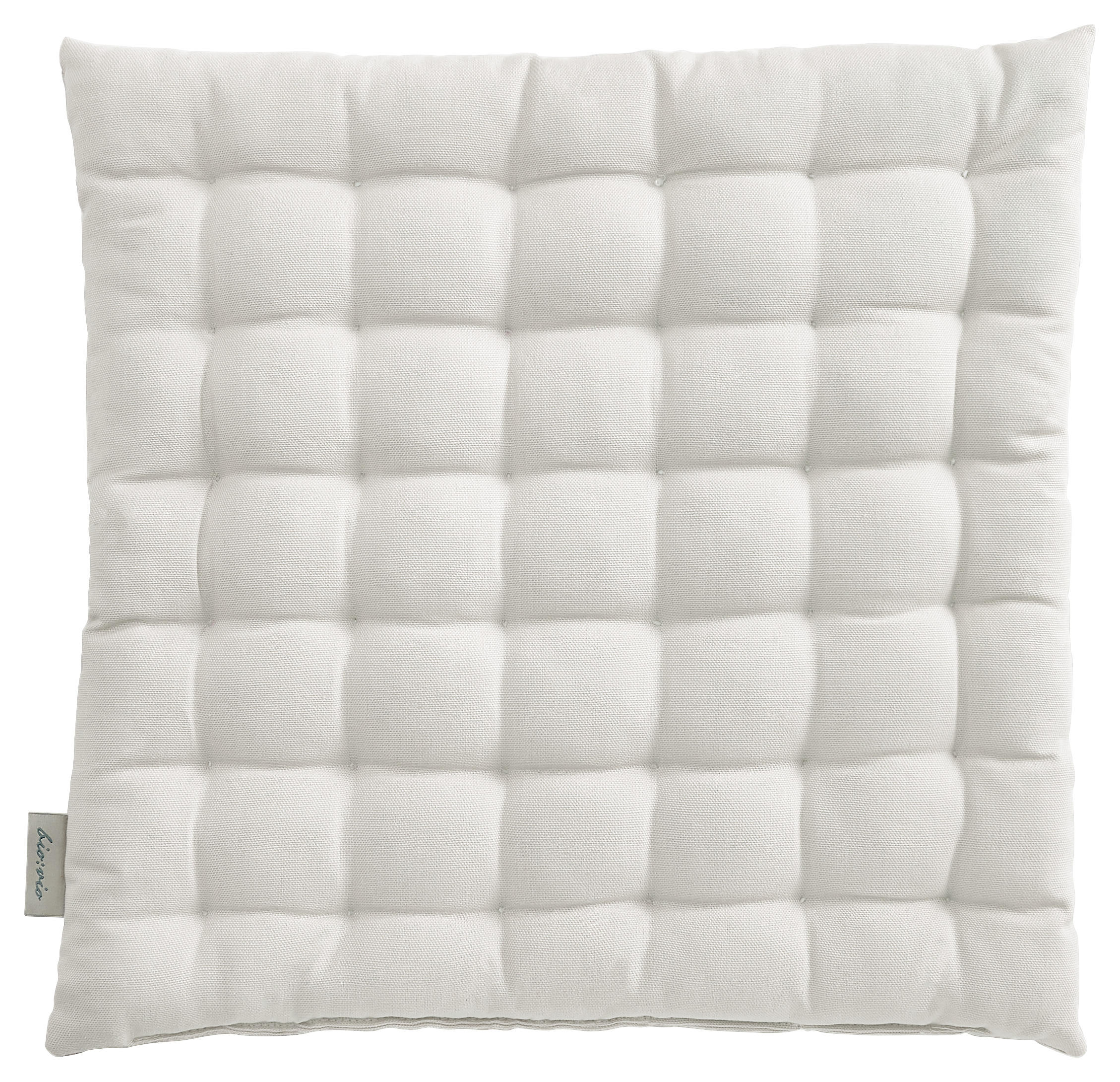 SITZKISSEN 38/38/4 cm - Creme, Basics, Textil (38/38/4cm) - Bio:Vio