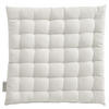 SITZKISSEN 38/38/4 cm  - Creme, Basics, Textil (38/38/4cm) - Bio:Vio
