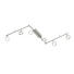 LED-STRAHLER - Chromfarben/Nickelfarben, Design, Kunststoff/Metall (150/15/15cm) LED-STRAHLER - Chromfarben/Nickelfarben, Design, Kunststoff/Metall (150/15/15cm)
