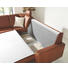 WOHNLANDSCHAFT in Leder Braun - Alufarben/Braun, KONVENTIONELL, Leder/Metall (267/217cm) - Sedda WOHNLANDSCHAFT in Leder Braun - Alufarben/Braun, KONVENTIONELL, Leder/Metall (267/217cm) - Sedda