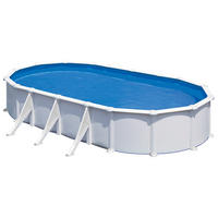 GRE POOL KITPROV738 KITPROV738 744/575/132 cm  - Weiß, KONVENTIONELL, Metall (744/575/132cm) - Gre