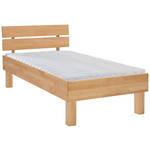 BETT 90/200 cm  in Buchefarben  - Buchefarben, Natur, Holz (90/200cm) - Carryhome