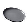 DESSERTTELLER Grau, Schwarz 19 cm Jasper  - Schwarz/Grau, Basics, Keramik (19cm) - Ritzenhoff Breker