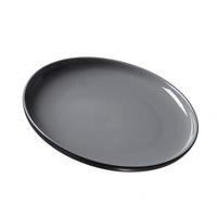 DESSERTTELLER Grau, Schwarz 19 cm Jasper  - Schwarz/Grau, Basics, Keramik (19cm) - Ritzenhoff Breker