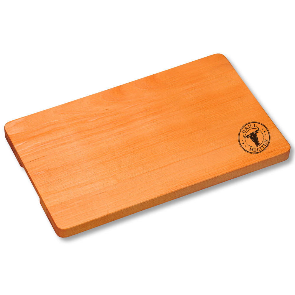 SCHNEIDEBRETT Holz Buche  - Buchefarben, Basics, Holz (45/27/2.8cm) - Kesper