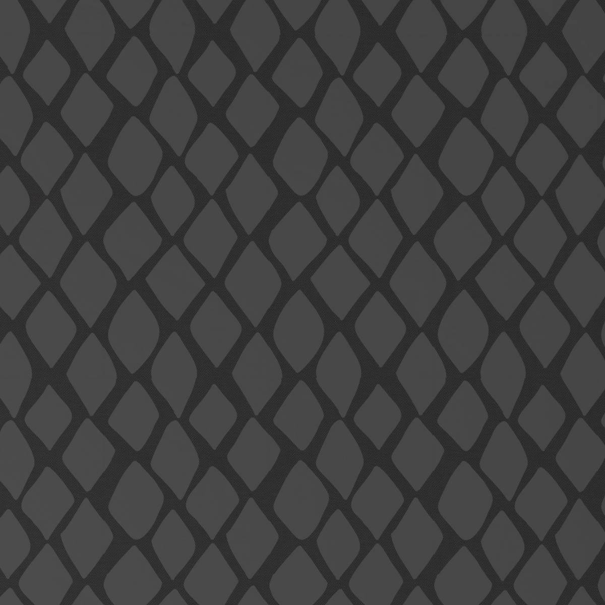 POSTELJINA SA DVA LICA STRIPES DK 200/200 cm saten antracit  - antracit, Dizajnerski, tekstil (200/200cm) - Dieter Knoll