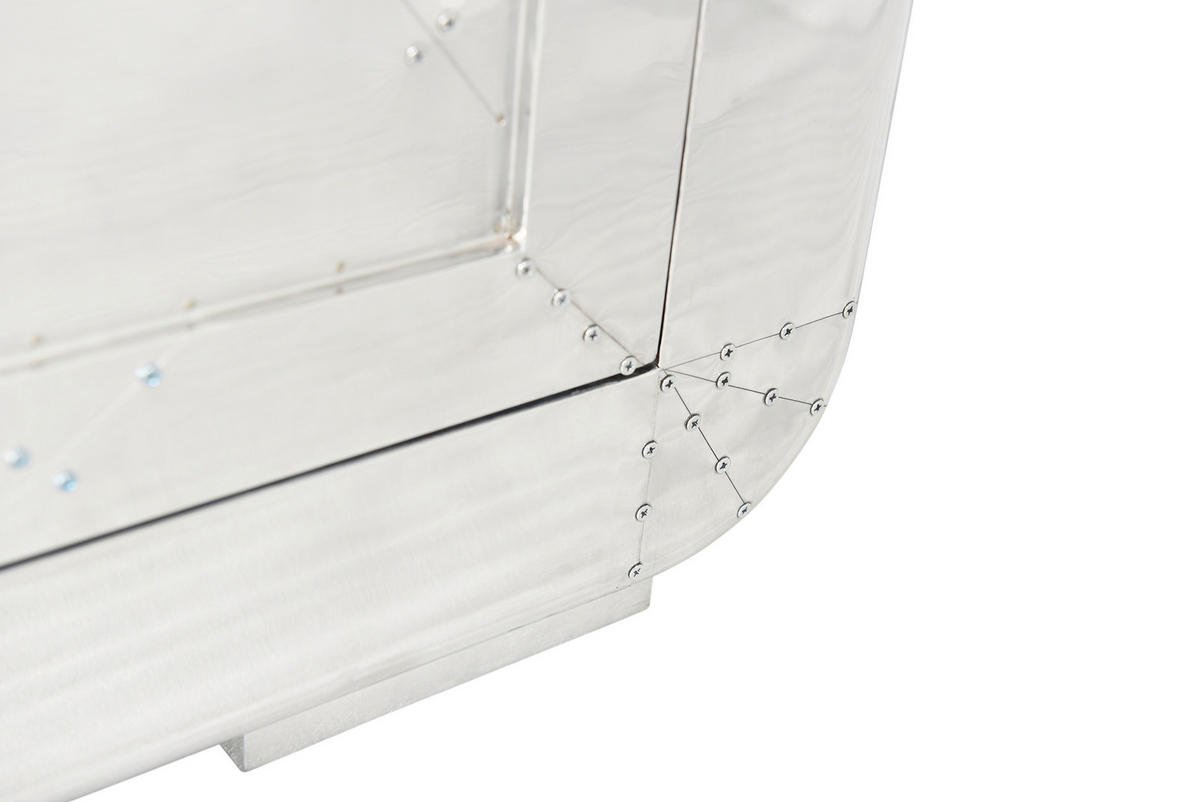 GARDEROBENSCHRANK  in 80/180/40 cm  - Silberfarben, Design, Holz/Holzwerkstoff (80/180/40cm) - MID.YOU