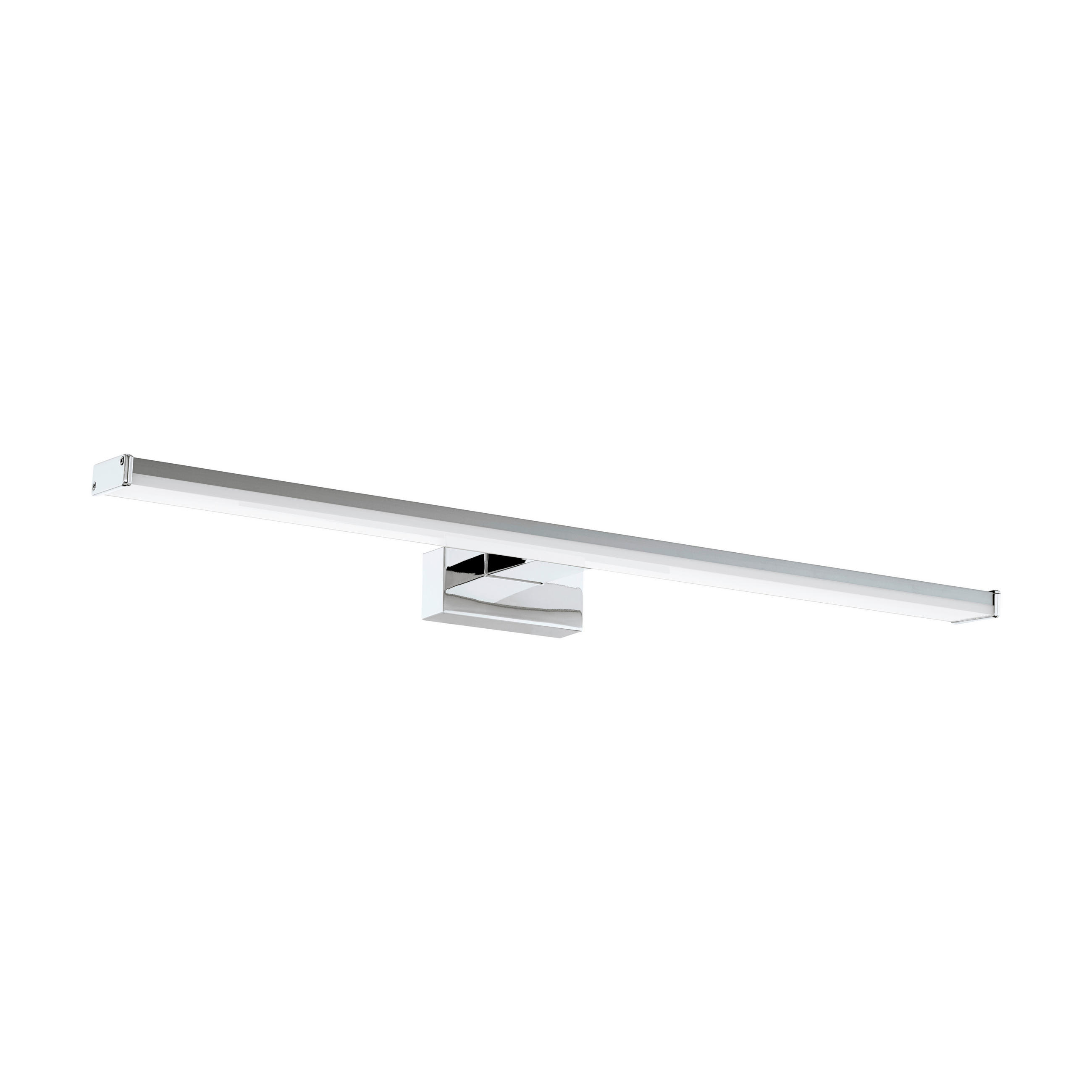 NÁSTĚNNÉ KOUPELNOVÉ SVÍTIDLO, 60/12/4 cm - Basics, kov/plast (60/12/4cm) - Eglo