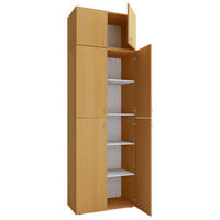 AKTENSCHRANK 70/223/39 cm  - Buchefarben, Modern, Holzwerkstoff (70/223/39cm) - MID.YOU