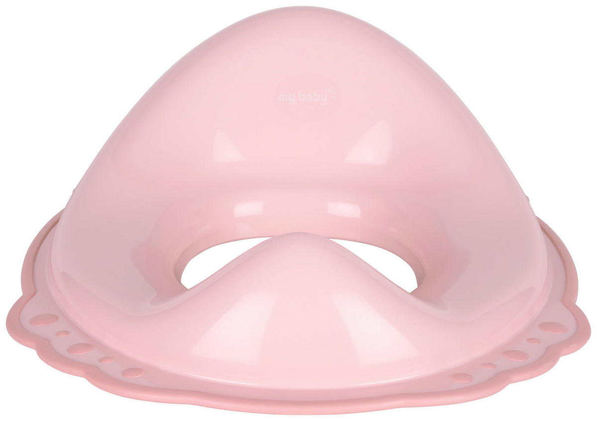 TOILETTENTRAINER  - Rosa, Basics, Kunststoff (40/31,7/16,1cm) - My Baby Lou