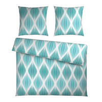 BETTWÄSCHE Satin 200/200 cm  - Blau, Textil (200/200cm) - Novel