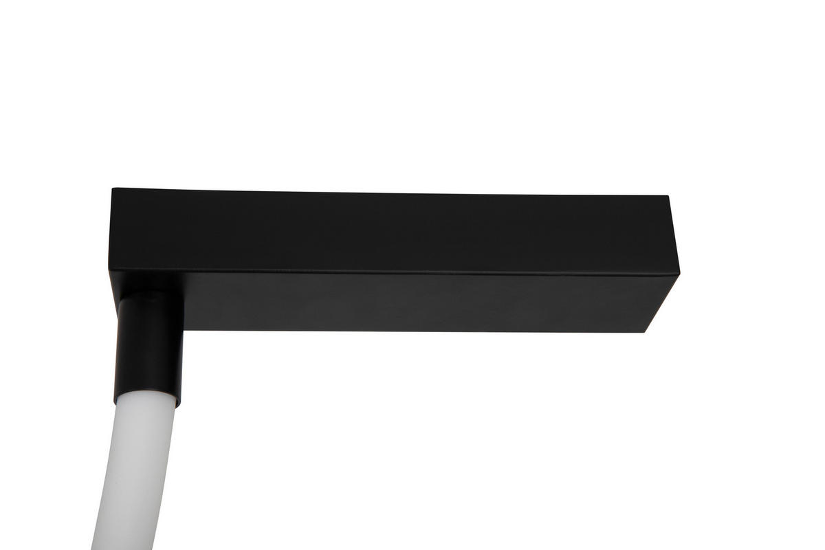 LED-HÄNGELEUCHTE Stribor 330 cm   - Klar/Schwarz, LIFESTYLE, Glas/Metall (330cm) - Novel