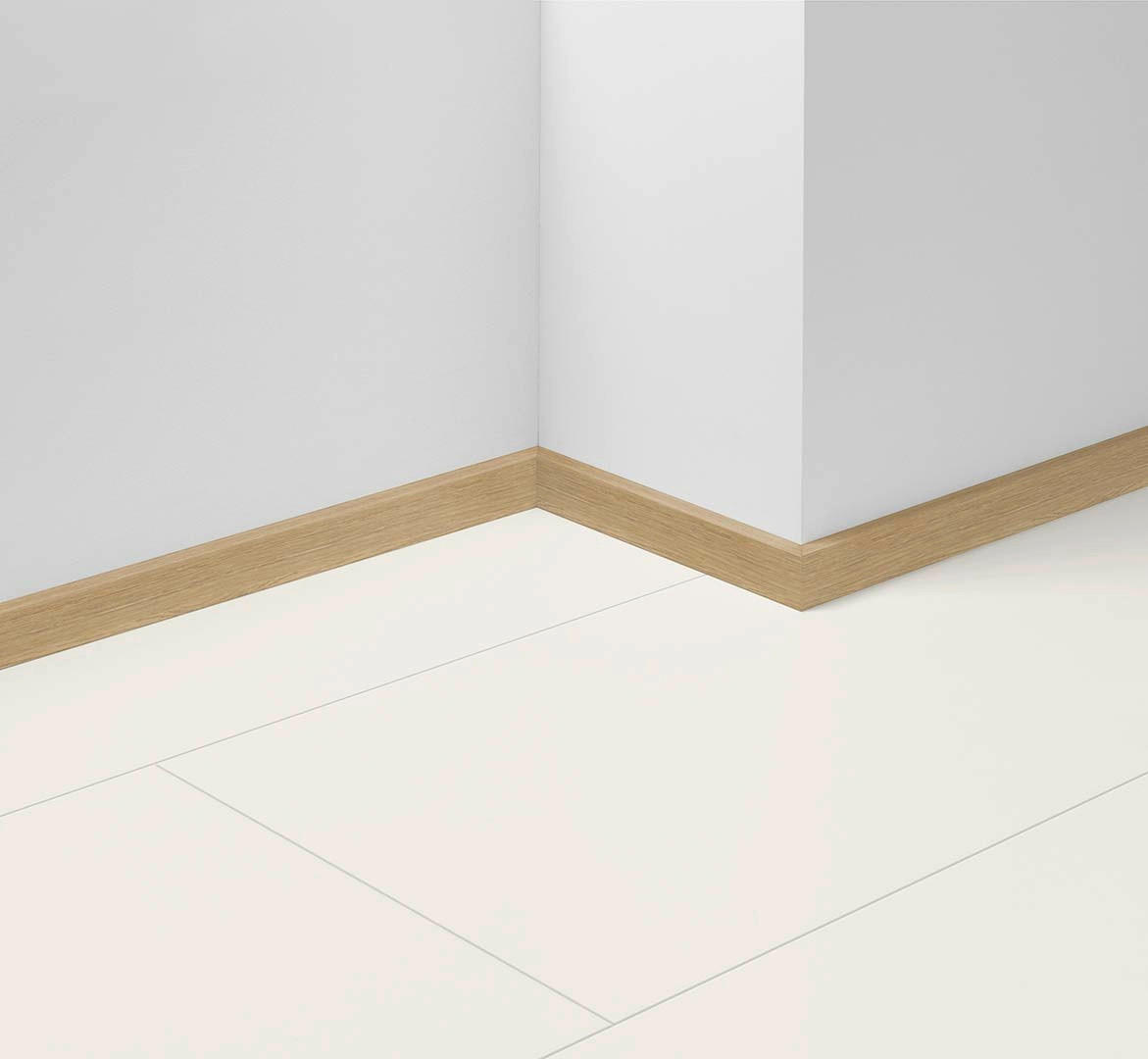 SOCKELLEISTE - Eichefarben, Basics, Holz (220/1.6/4cm) - Parador