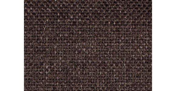 ECKSOFA in Webstoff Dunkelbraun  - Dunkelbraun, Design, Textil/Metall (235/280cm) - Hom`in