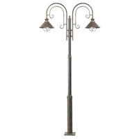 AUßENSTEHLEUCHTE 108/26/225 cm   - Rostfarben, LIFESTYLE, Metall (108/26/225cm)