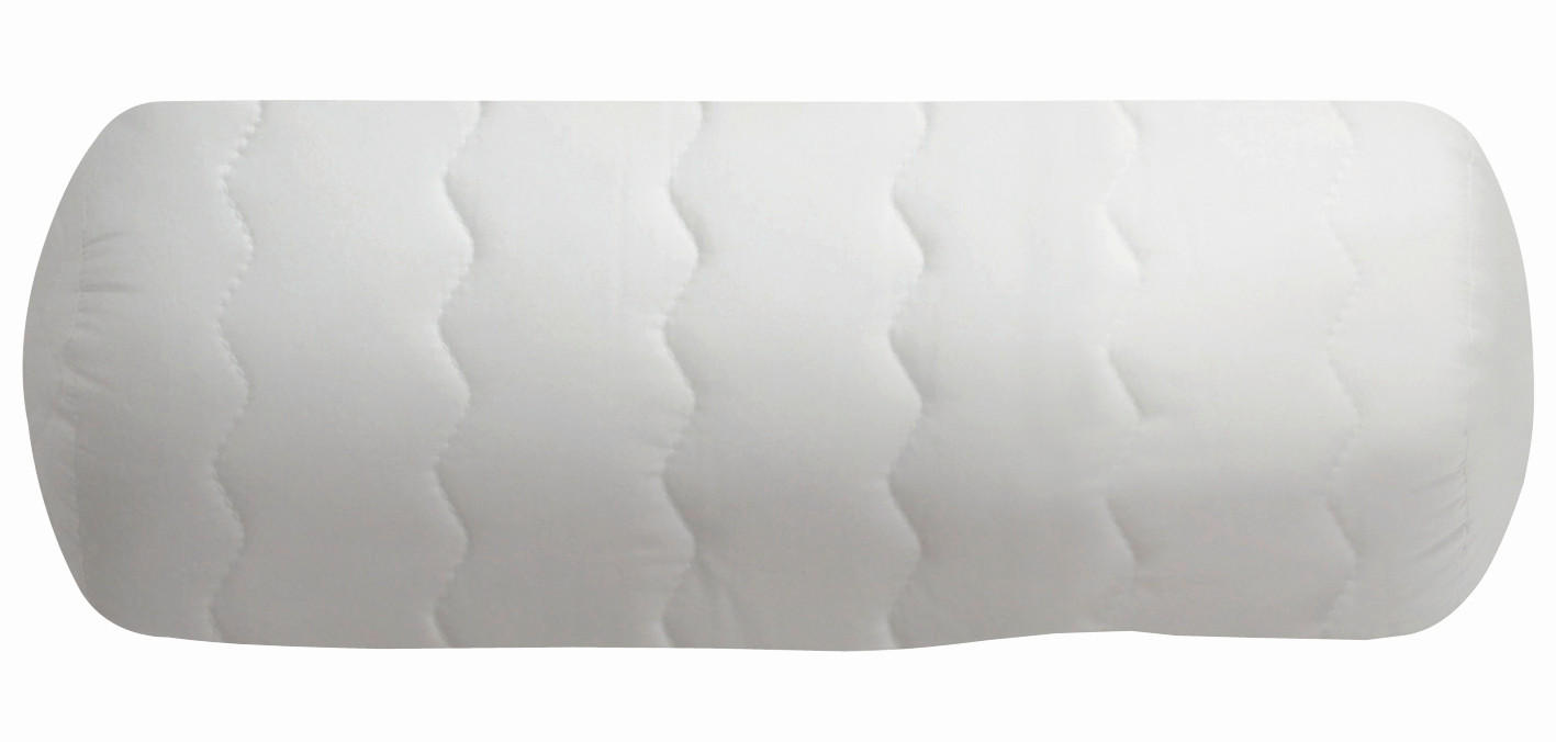 TVAROVANÝ VANKÚŠ 15/40 cm  - biela, Design, textil (15/40cm) - Centa-Star