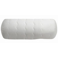 NACKENROLLE  15/40 cm  - Weiß, Design, Textil (15/40cm) - Centa-Star