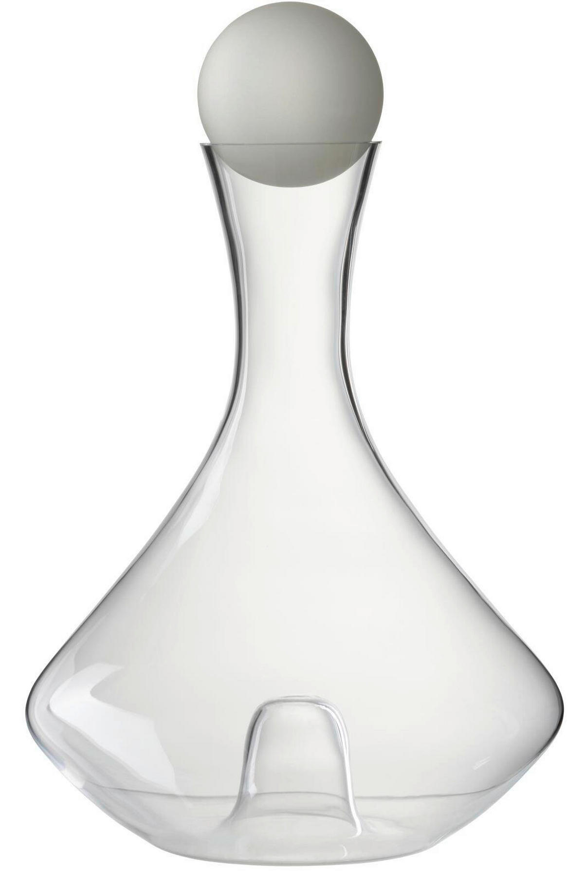 KARAFFE  - Transparent, Basics, Glas (20/20/31,5cm) - Ambia Home