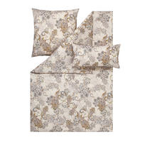 BETTWÄSCHE ATELIER Interlock-Jersey 155/220 cm  - Creme, Design, Textil (155/220cm) - Estella