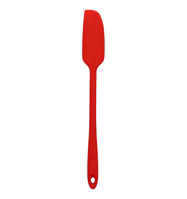 TEIGSCHABER - Rot, Kunststoff (3,6/27,5/1cm) - Birkmann