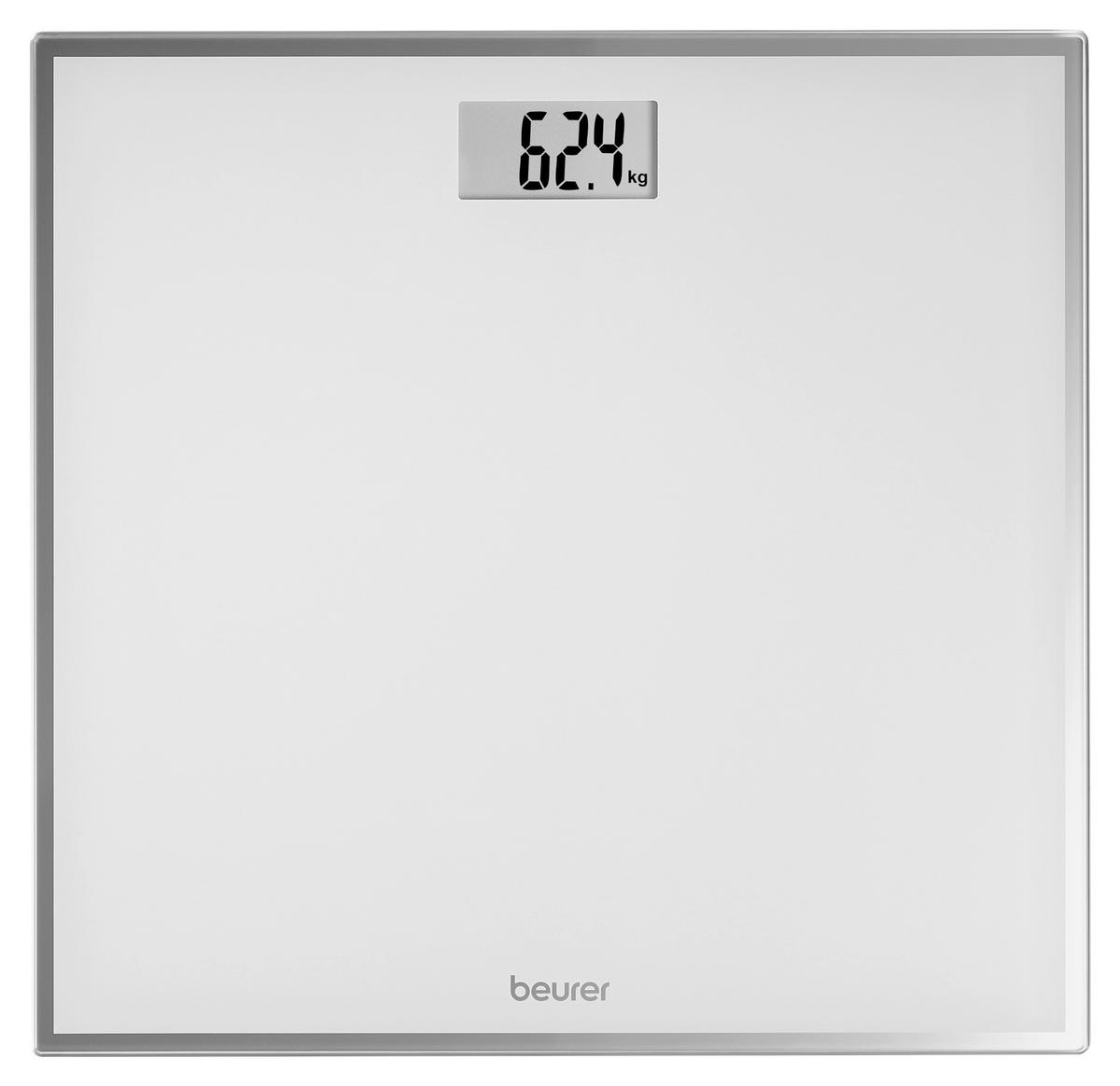 PERSONENWAAGE - Basics, Glas (3/27,5/28,4cm) - Beurer