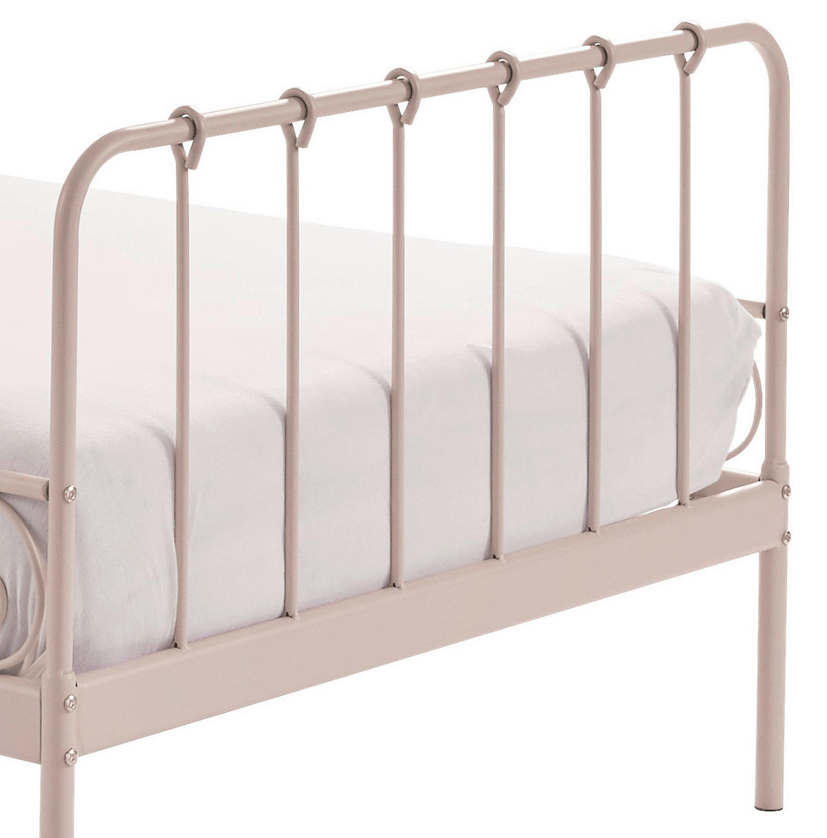 KINDER-/JUNIORBETT - Rosa, ROMANTIK / LANDHAUS (90/200cm) - MID.YOU