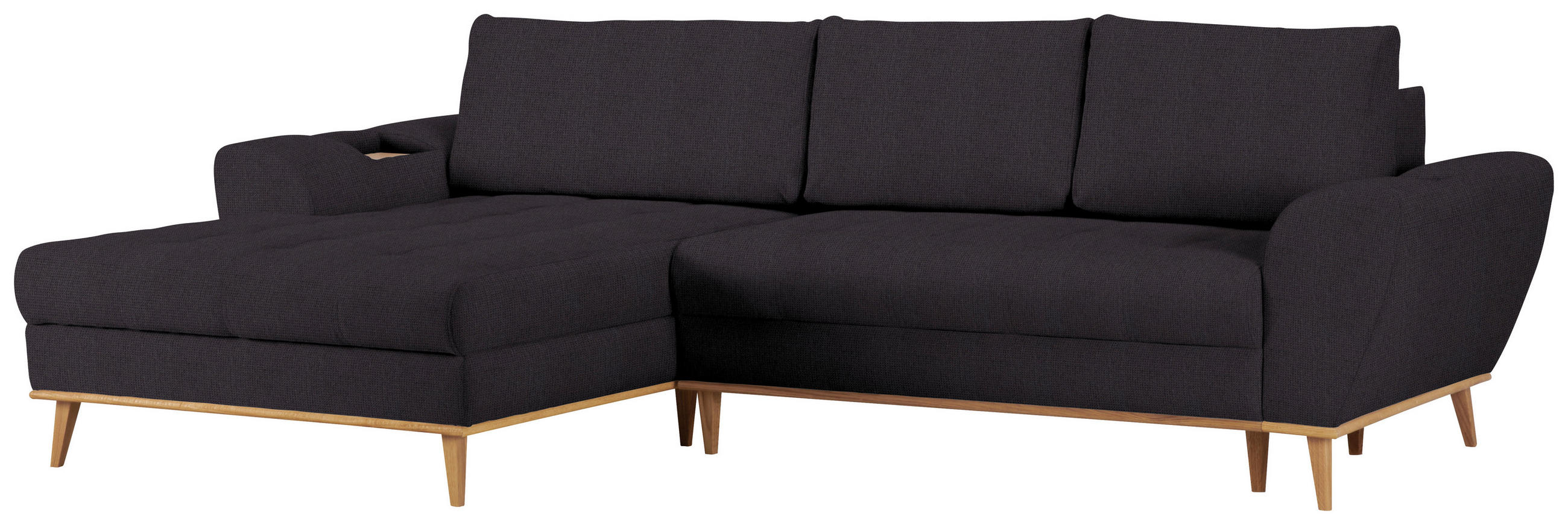 Wohnlandschaft Dunkelgrau Schlaffunktion bestellen